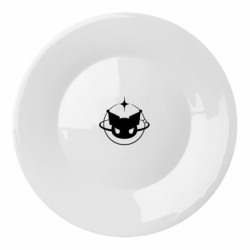 Тарелка Kuromi Logo - FATLINE Тарелка Kuromi Logo