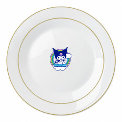 Тарелка Kuromi Rainbow - FATLINE Тарелка Kuromi Rainbow