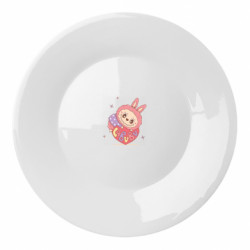 Тарілка LaBuBu з серцем - FATLINE Тарілка LaBuBu з серцем