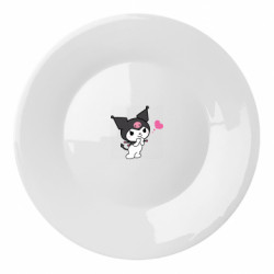 Тарелка Lovely Kuromi - FATLINE Тарелка Lovely Kuromi