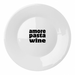 Тарелка AMORE PASTA WINE - FATLINE Тарелка AMORE PASTA WINE
