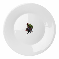 Тарелка Мстители Фан Арт - FATLINE Тарелка Мстители Фан Арт