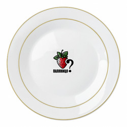 Тарелка Возможно Паляниця? - FATLINE Тарелка Возможно Паляниця?