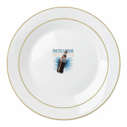 Тарелка пепси кола моя римская империя - FATLINE Тарелка пепси кола моя римская империя