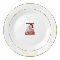 Тарелка Постер Неуязвимого
