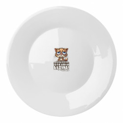 Тарелка О будуне - FATLINE Тарелка О будуне