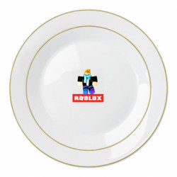 Тарелка Roblox Cool - FATLINE Тарелка Roblox Cool