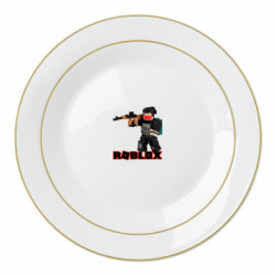 Тарелка Roblox Sniper - FATLINE Тарелка Roblox Sniper