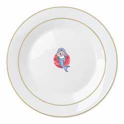 Тарелка Shark or dolphin - FATLINE Тарелка Shark or dolphin