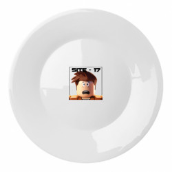 Тарелка Site-17 - FATLINE Тарелка Site-17