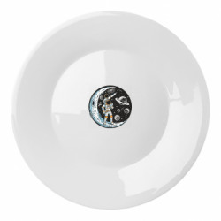 Тарелка Space family - FATLINE Тарелка Space family