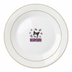 Тарелка Sparkle Kuromi - FATLINE Тарелка Sparkle Kuromi