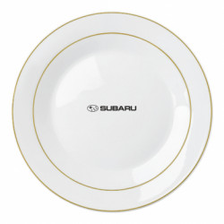 Тарелка Subaru logo