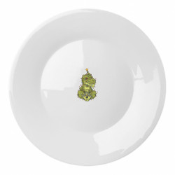 Тарелка Trex tree xmas - FATLINE Тарелка Trex tree xmas