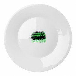 Тарелка Здесь управляю я - FATLINE Тарелка Здесь управляю я