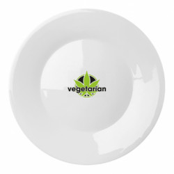 Тарелка Vegetarian hemp - FATLINE Тарелка Vegetarian hemp