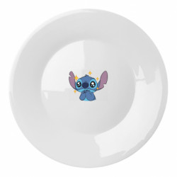 Тарілка Зачарований Стіч - FATLINE Тарілка Зачарований Стіч