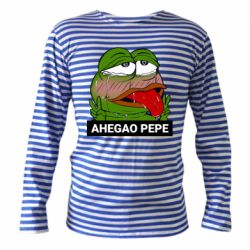 Тельняшки с длинным рукавом