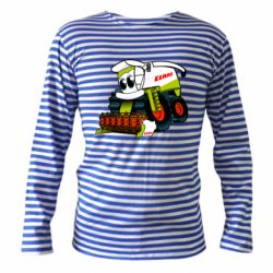 Тельняшки с длинным рукавом