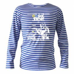 Тільняшки з довгим рукавом