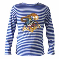 Тільняшки з довгим рукавом