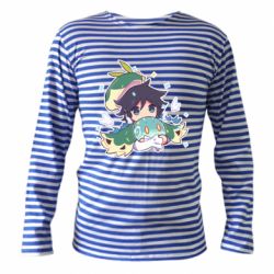 Тельняшки с длинным рукавом