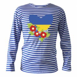 Тельняшки с длинным рукавом