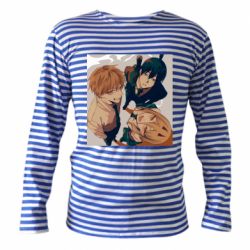 Тельняшки с длинным рукавом