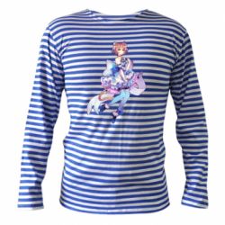 Тельняшки с длинным рукавом