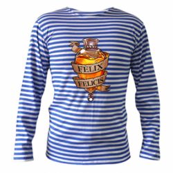 Тільняшки з довгим рукавом