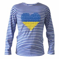 Тельняшки с длинным рукавом