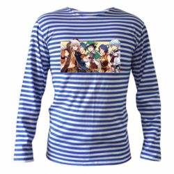 Тільняшки з довгим рукавом