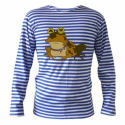 Тельняшки с длинным рукавом