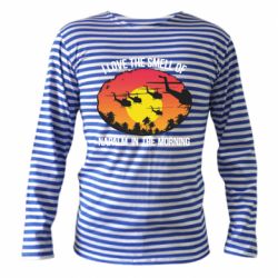 Тельняшки с длинным рукавом