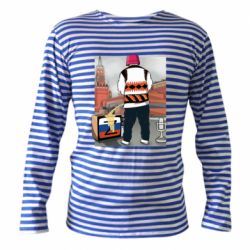 Тільняшки з довгим рукавом