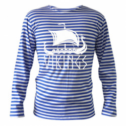 Тельняшки с длинным рукавом