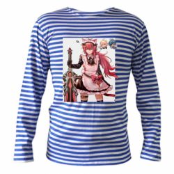 Тельняшки с длинным рукавом