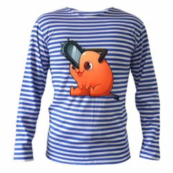 Тільняшки з довгим рукавом