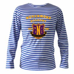 Тельняшки с длинным рукавом