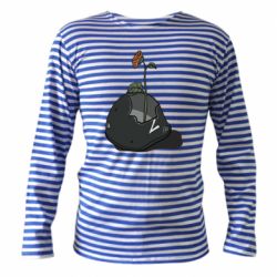 Тільняшки з довгим рукавом