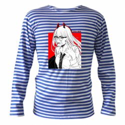 Тельняшки с длинным рукавом