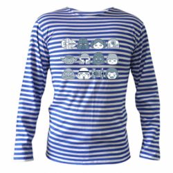 Тільняшки з довгим рукавом