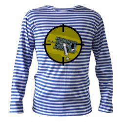 Тельняшки с длинным рукавом