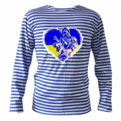 Тільняшки з довгим рукавом