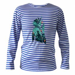 Тільняшки з довгим рукавом