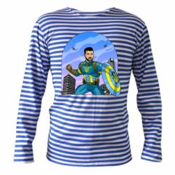 Тельняшки с длинным рукавом