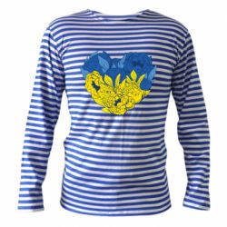 Тельняшки с длинным рукавом