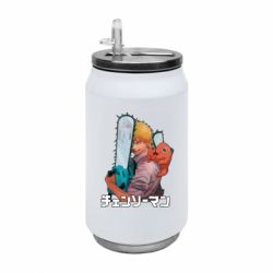 Термобанка 350ml Денджи и Почита