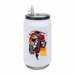 Термобанка 350ml Denji Chainsaw Man art