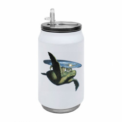 Термобанка 350ml Discworld - FATLINE Термобанка 350ml Discworld